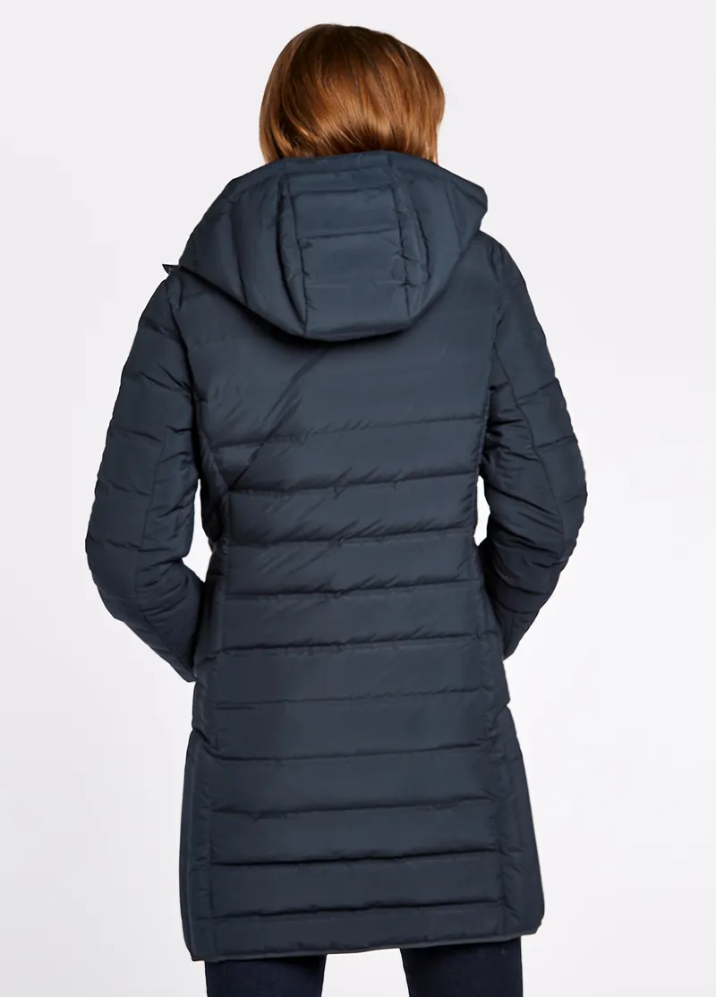 Dubarry Ballybrophy Coat - Navy-3